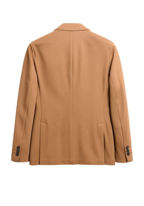 Blazer Uomo CIRCOLO 1901 in Jersey Stretch Beige  Modello Easy Jacket CIRCOLO 1901 | Giacche | CN4660766